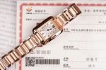 Cartier Tank Anglaise 30.2*22.7MM Cal.057 Movement Watch